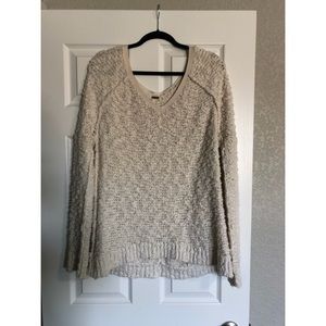 Free People Songbird Pullover Sweater